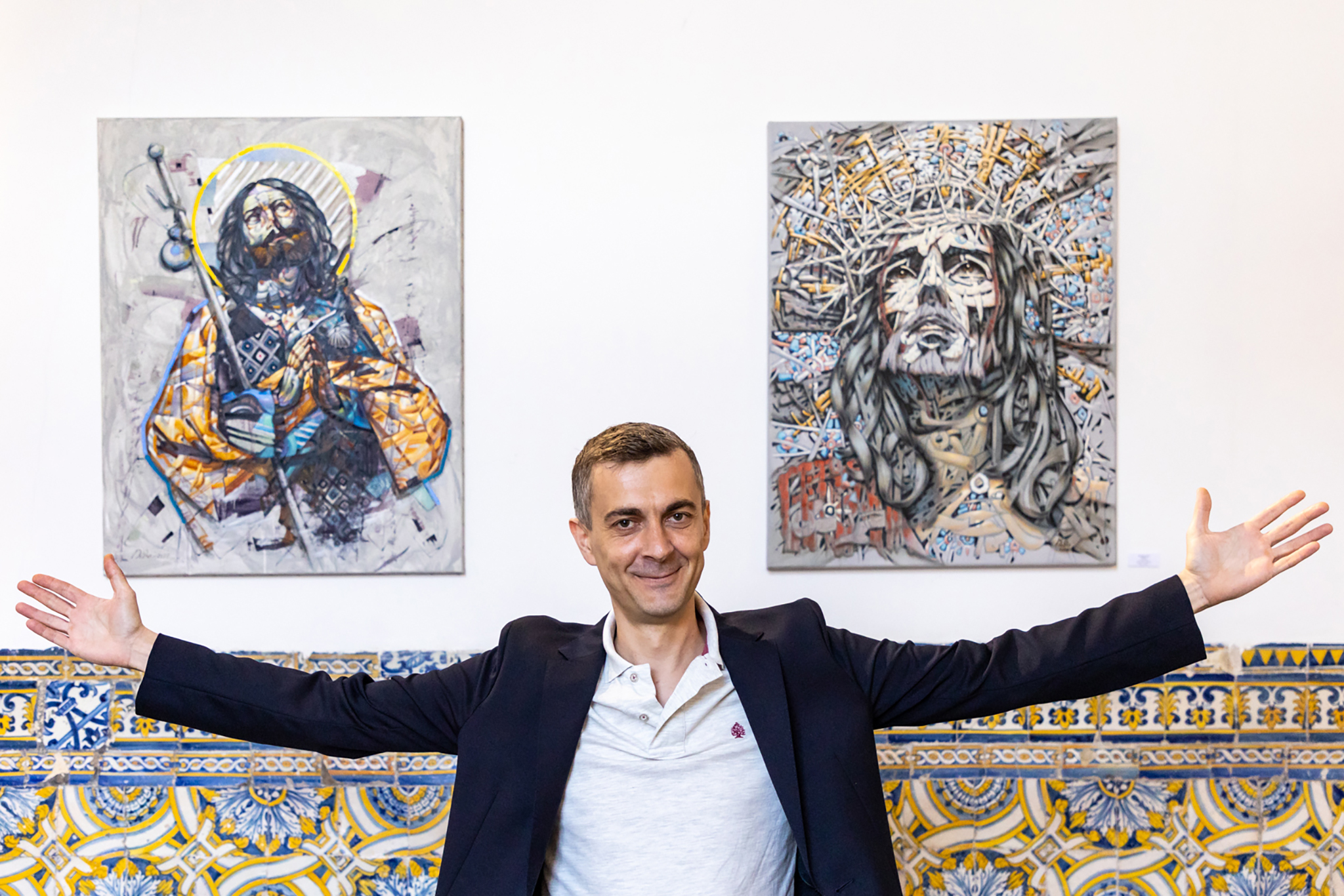 2023 Biennial of Christian Art at the Convent of Grace, Lisbon